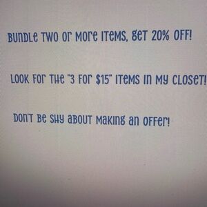 Promotional Offer Sign